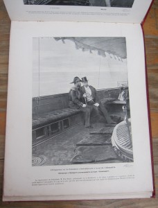 Альбом Визит президента Феликса Фора в Россию СПБ 1897