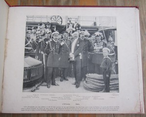 Альбом Визит президента Феликса Фора в Россию СПБ 1897