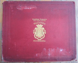 Альбом Визит президента Феликса Фора в Россию СПБ 1897