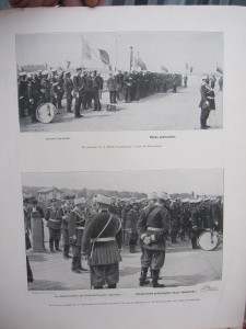 Альбом Визит президента Феликса Фора в Россию СПБ 1897