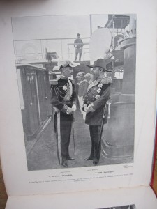 Альбом Визит президента Феликса Фора в Россию СПБ 1897