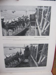 Альбом Визит президента Феликса Фора в Россию СПБ 1897