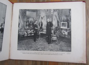 Альбом Визит президента Феликса Фора в Россию СПБ 1897