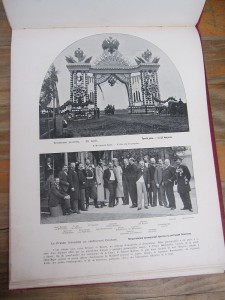 Альбом Визит президента Феликса Фора в Россию СПБ 1897