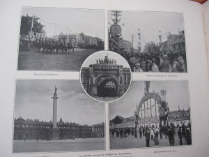 Альбом Визит президента Феликса Фора в Россию СПБ 1897