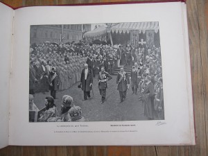 Альбом Визит президента Феликса Фора в Россию СПБ 1897