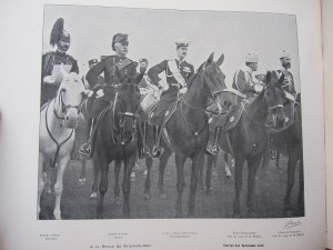 Альбом Визит президента Феликса Фора в Россию СПБ 1897