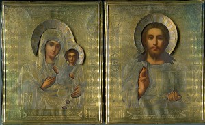 Венчальная пара.