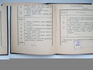 Инструкция для занятий с офицерами 1882
