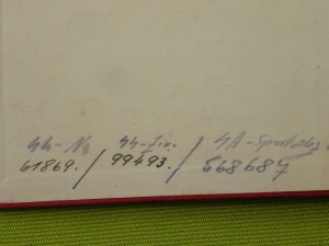 Комплект наград и документов на хауптшарфюрера СС. 10-й ТГБ