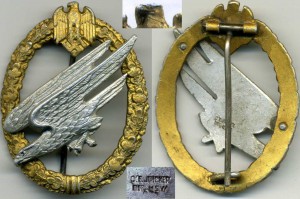 Армейский Парашютист Juncker