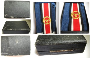 Почетная пристежка Люфтваффе в коробке