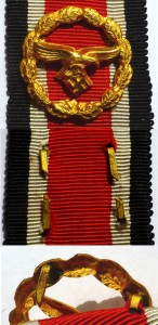 Почетная пристежка Люфтваффе в коробке