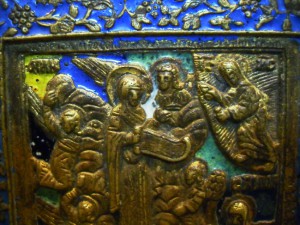 Богоматер Боголюбская 6 цветов.