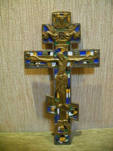 Крест 6 цветов.