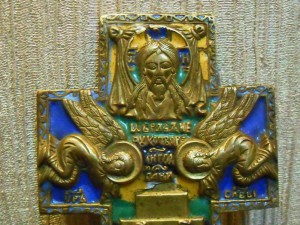 Крест 6 цветов.