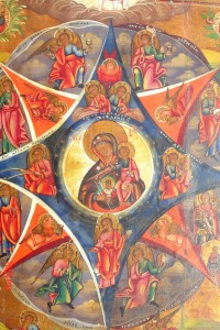 Икона Богородицы Неопалимая купина. Продажа.