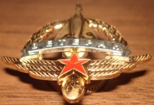 Ветеран.Летчик,номерной.