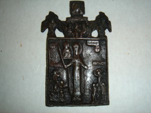 Икона Богородицы "Всех Скорбящих радость" R10