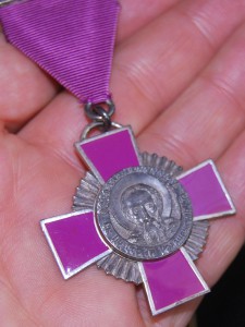 RRR комплект сов-укр наград нач. «Укрречфлота»