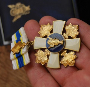 RRR комплект сов-укр наград нач. «Укрречфлота»