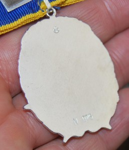 RRR комплект сов-укр наград нач. «Укрречфлота»