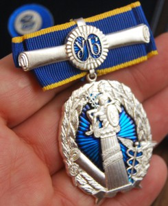 RRR комплект сов-укр наград нач. «Укрречфлота»