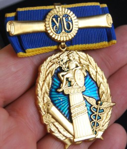 RRR комплект сов-укр наград нач. «Укрречфлота»