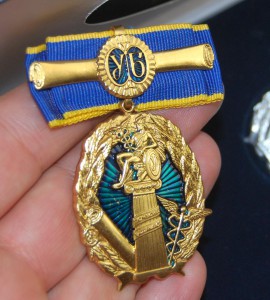 RRR комплект сов-укр наград нач. «Укрречфлота»