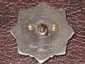 Знак "Ветеран ММД", тираж?