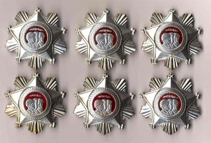 КНДР Орден за Службу Родине 6 вариантов