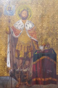 Икона - Александр Невский