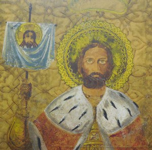 Икона - Александр Невский