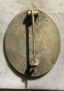 За ранение в серебре - L/13 - Paul Meybauer