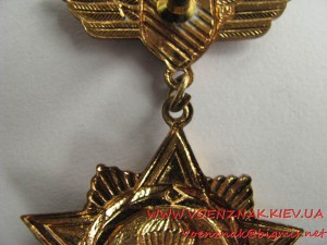 Знак "Ветеран ВДВ"