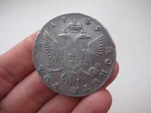 1 руб. 1749 год