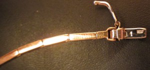 Золотой набор с топазами и фианитами, 585 пр. золото русское