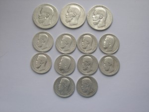 3 рубля и 10 полтинников