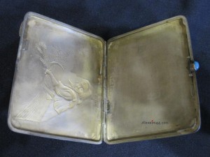 ПОРТСИГАР АГИТАЦИОННЫЙ "КОЛХОЗНИЦА", СССР