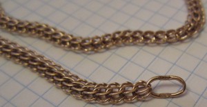 Золотая цепь, плетение Италия. 585 проба, русское золото.