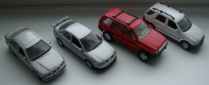 Масштабные модели авто