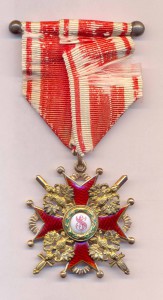 Орден св.Станислава 3 ст. с мечами