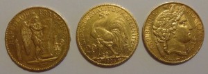 20 франков Петух,Ангел, Церес
