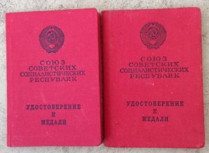 Два отличия на доках