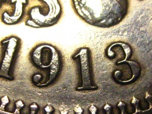 Рубль 1913 г.