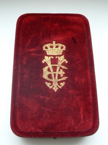 Орден Короны в коробке. Италия
