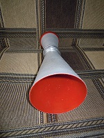 Кубок 80-х с дарственной надписью.