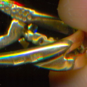 КРАСИВОЕ женское кольцо с 7 Бриллиантами! Больше карата!