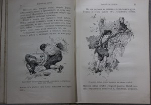 Д.Дефо Робинзон Крузо изд. Девриена 1918г