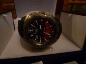 Tissot t-touch expert titanium T013420